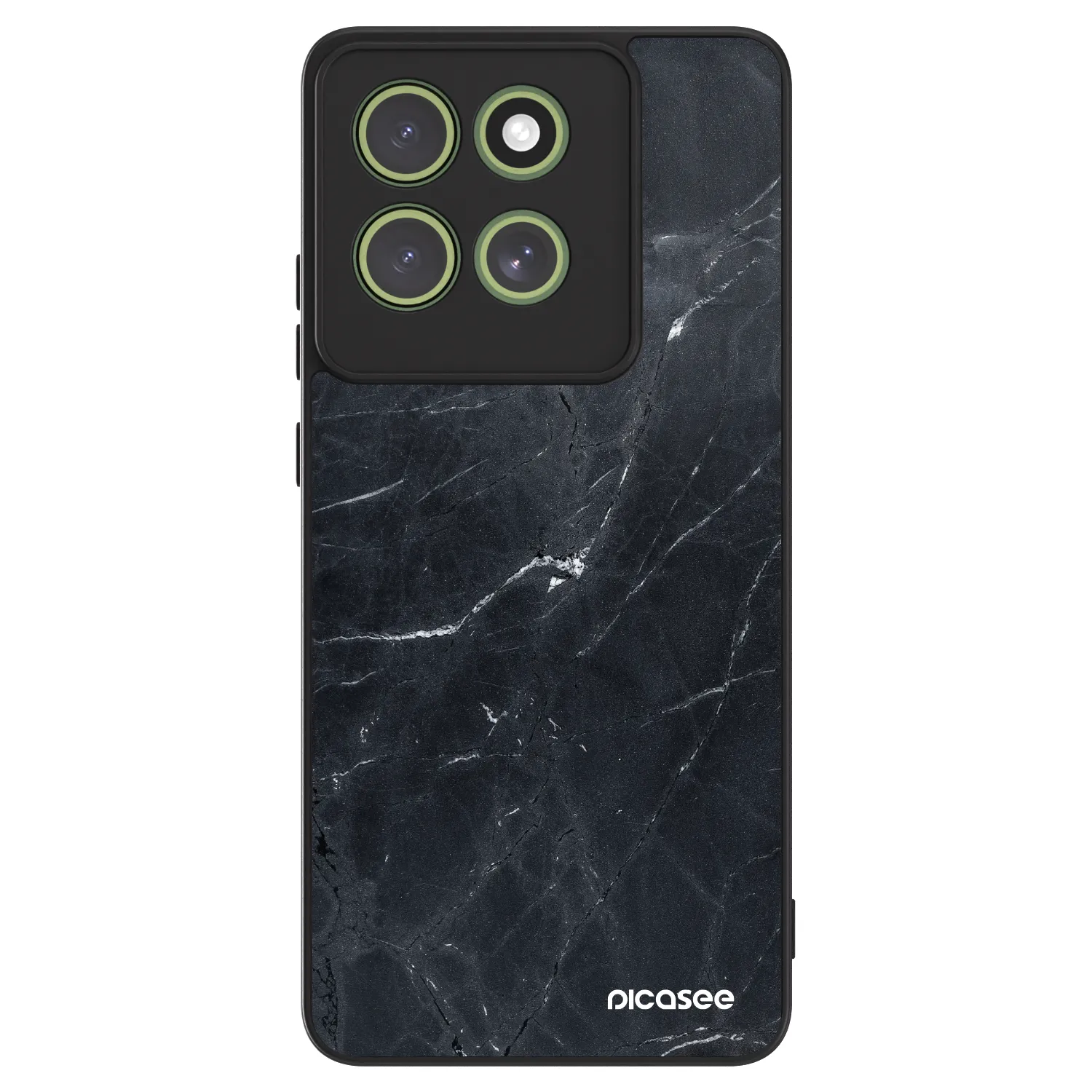Picasee ULTIMATE CASE für Motorola Moto G86 Power 5G - Black marble