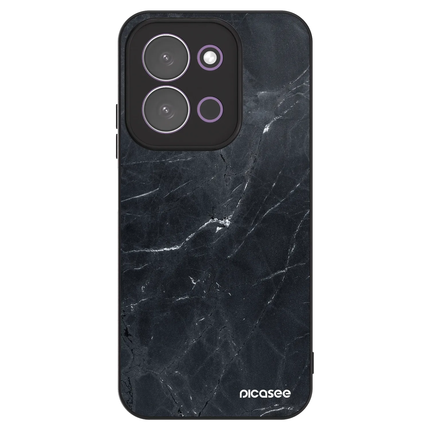 Picasee ULTIMATE CASE für Xiaomi Redmi 15C 5G - Black marble
