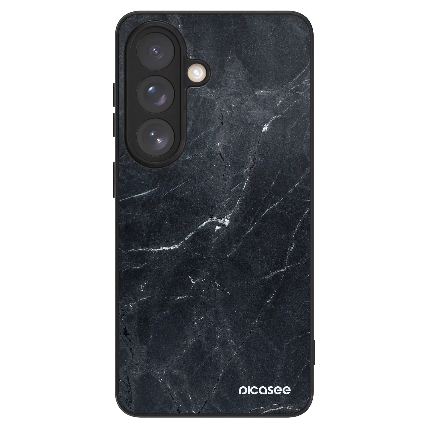 Picasee ULTIMATE CASE PowerShare für Samsung Galaxy S26 - Black marble