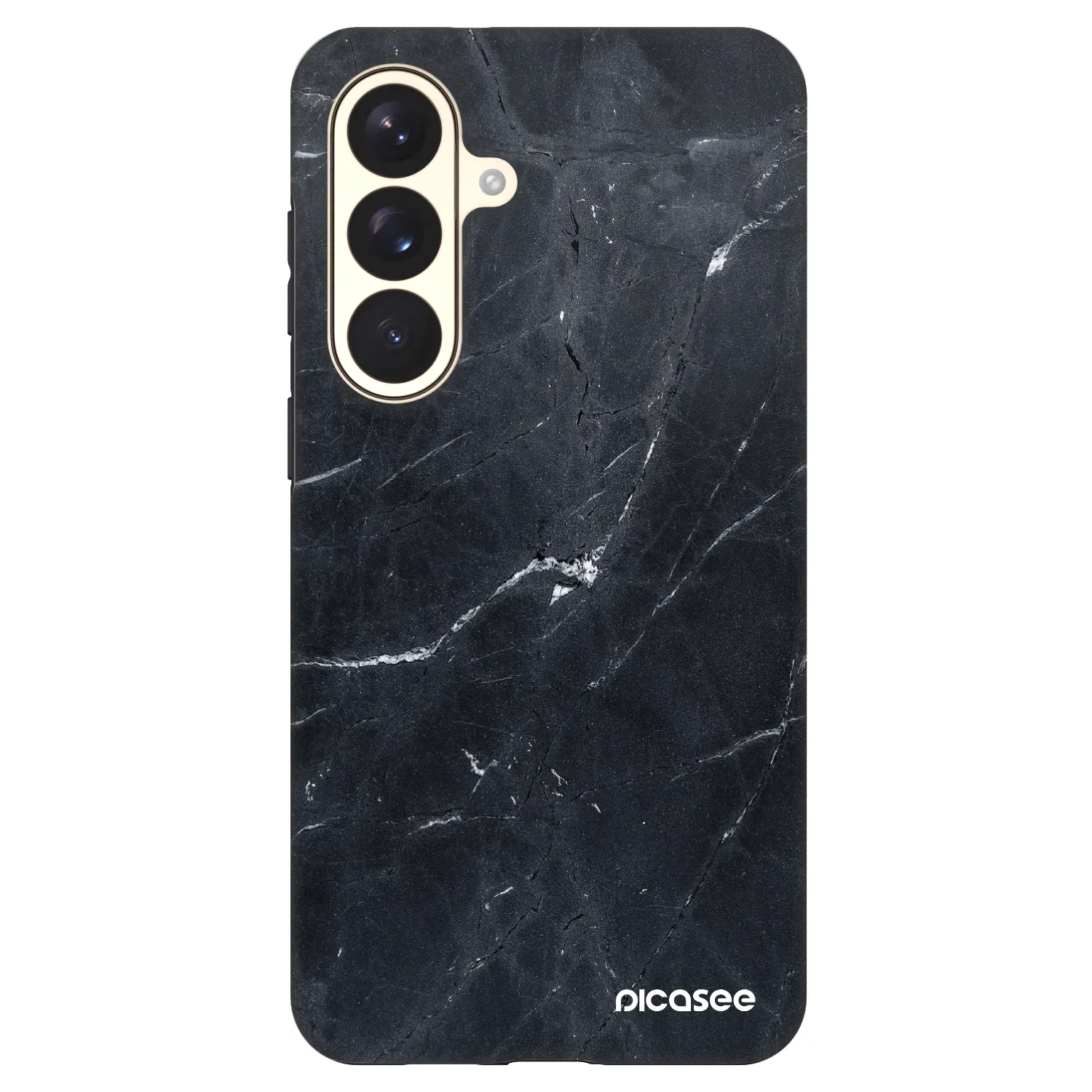 Picasee Fashion Case PowerShare pro Samsung Galaxy S26+ - Black marble
