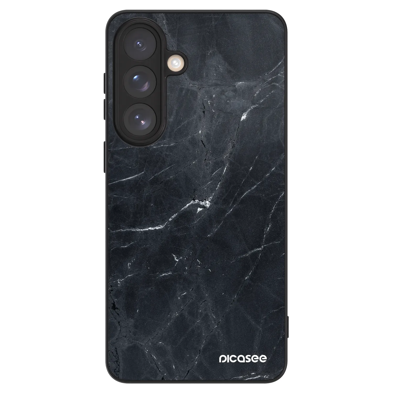 Picasee ULTIMATE CASE für Samsung Galaxy S26+ - Black marble