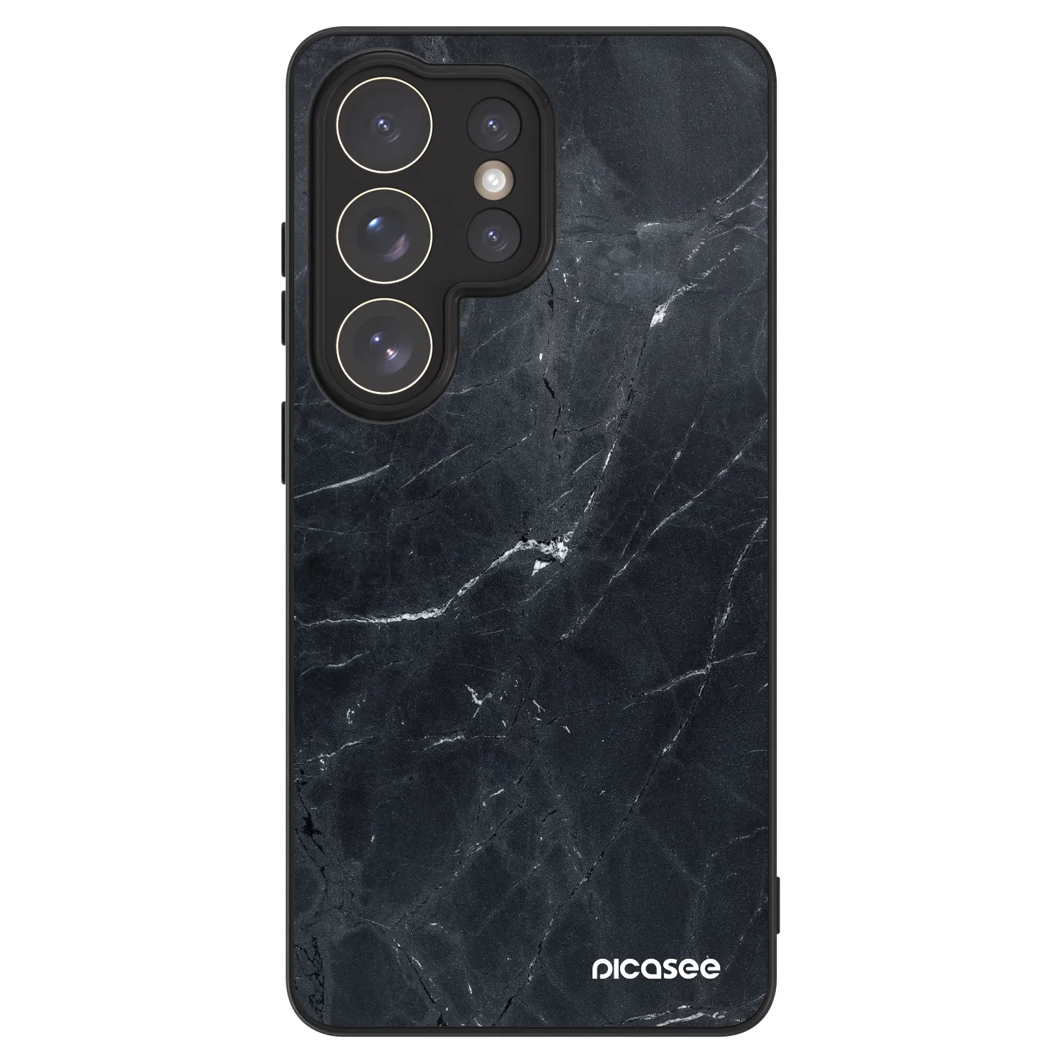 Picasee ULTIMATE CASE für Samsung Galaxy S26 Ultra - Black marble