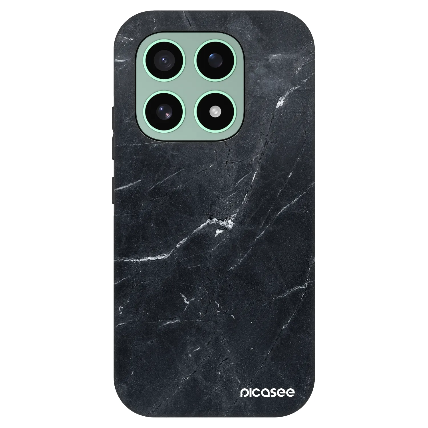 Picasee Fashion Case für Xiaomi 17 - Black marble