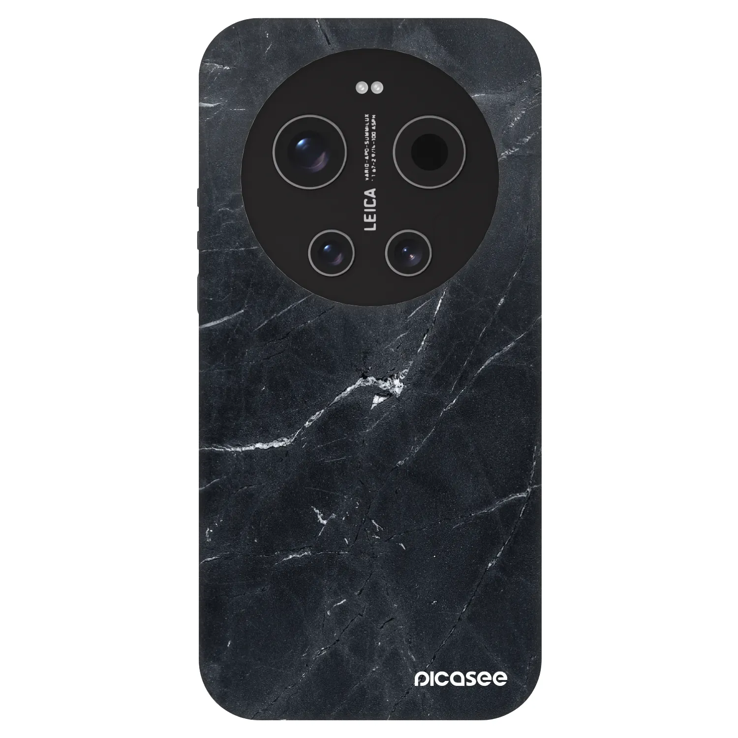 Picasee Fashion Case für Xiaomi 17 Ultra - Black marble