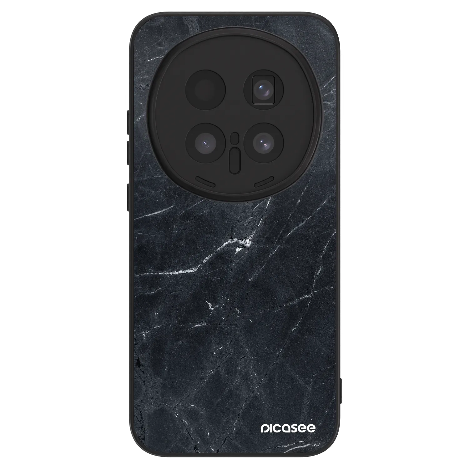 Picasee ULTIMATE CASE für Honor Magic8 Pro 5G - Black marble