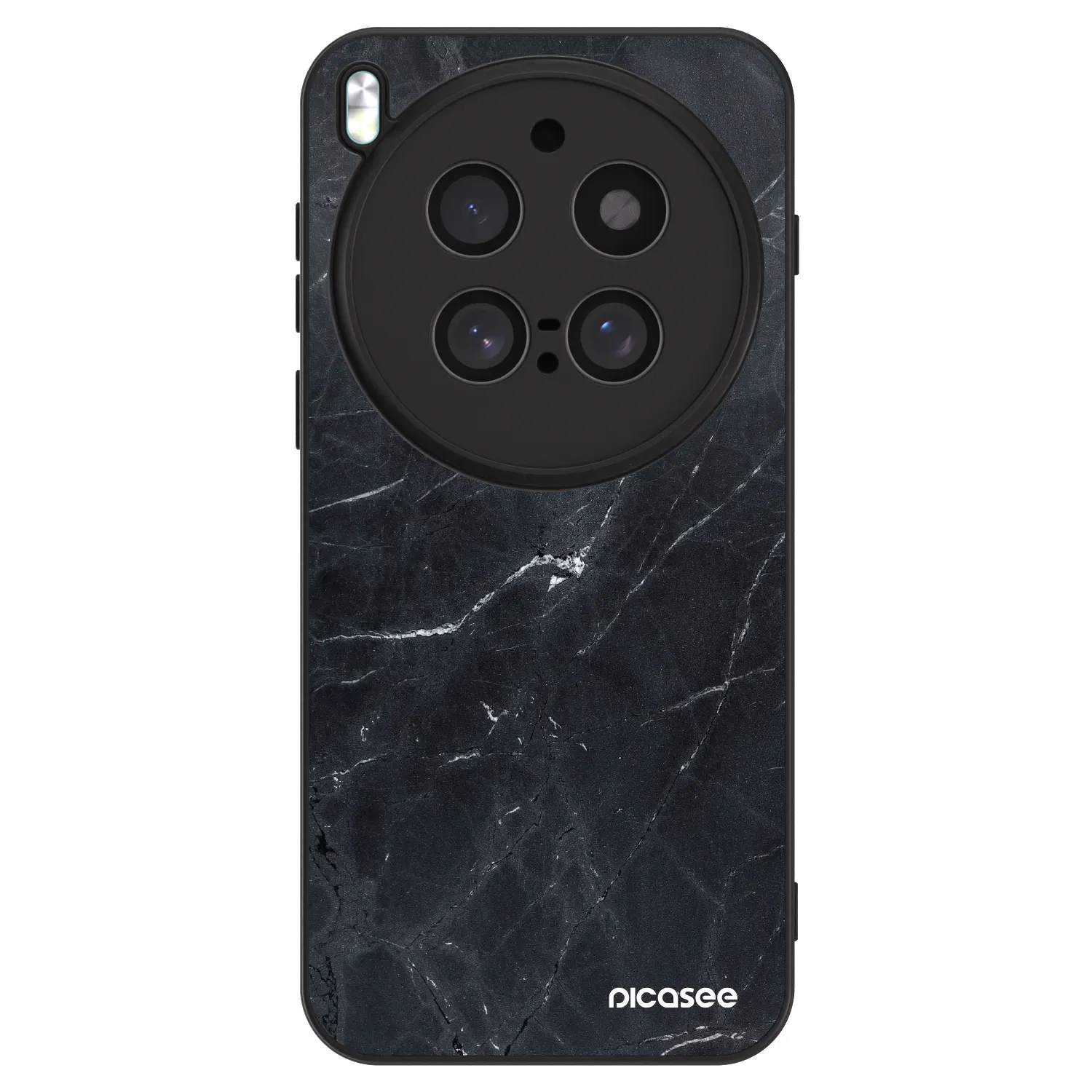 Picasee ULTIMATE CASE für Vivo X300 Pro - Black marble