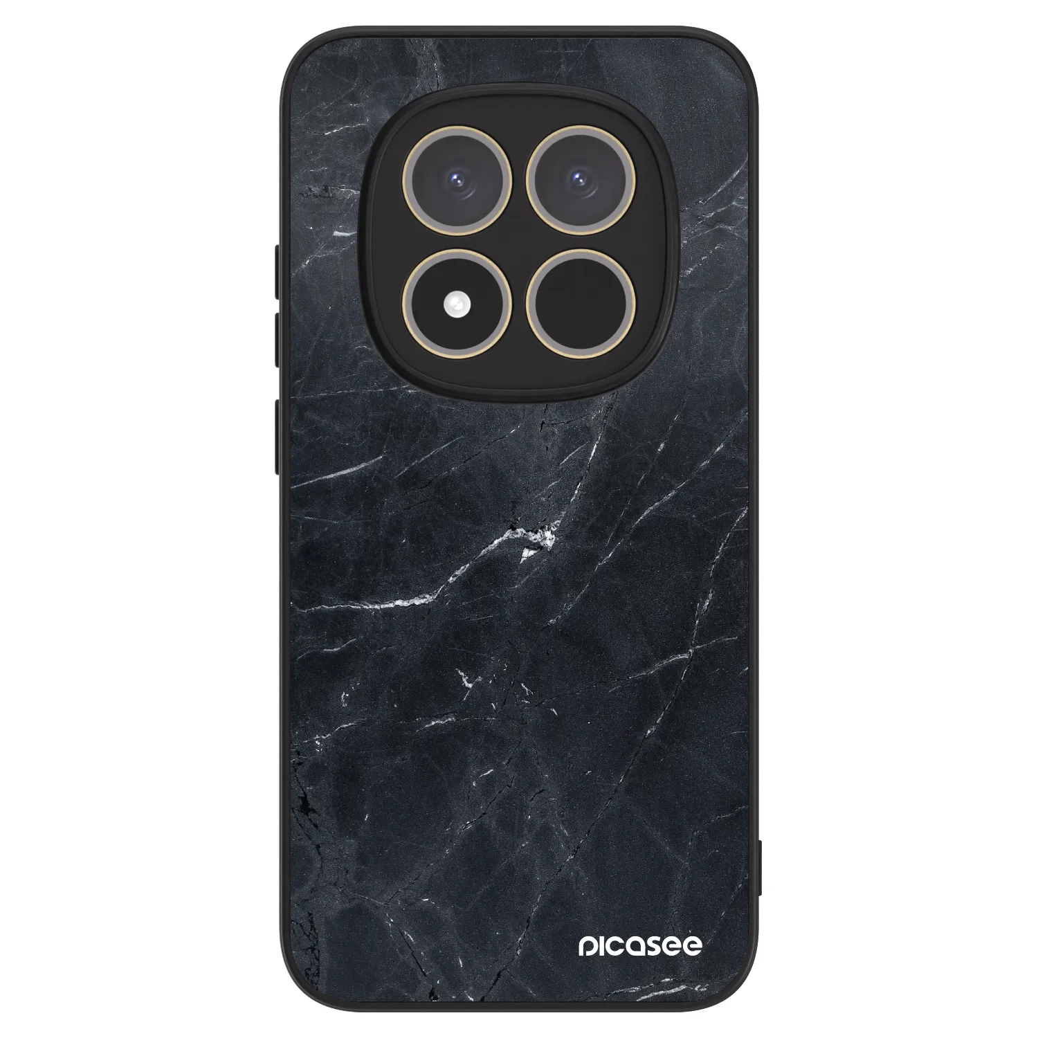 Picasee ULTIMATE CASE für Xiaomi Redmi Note 15 Pro 5G - Black marble