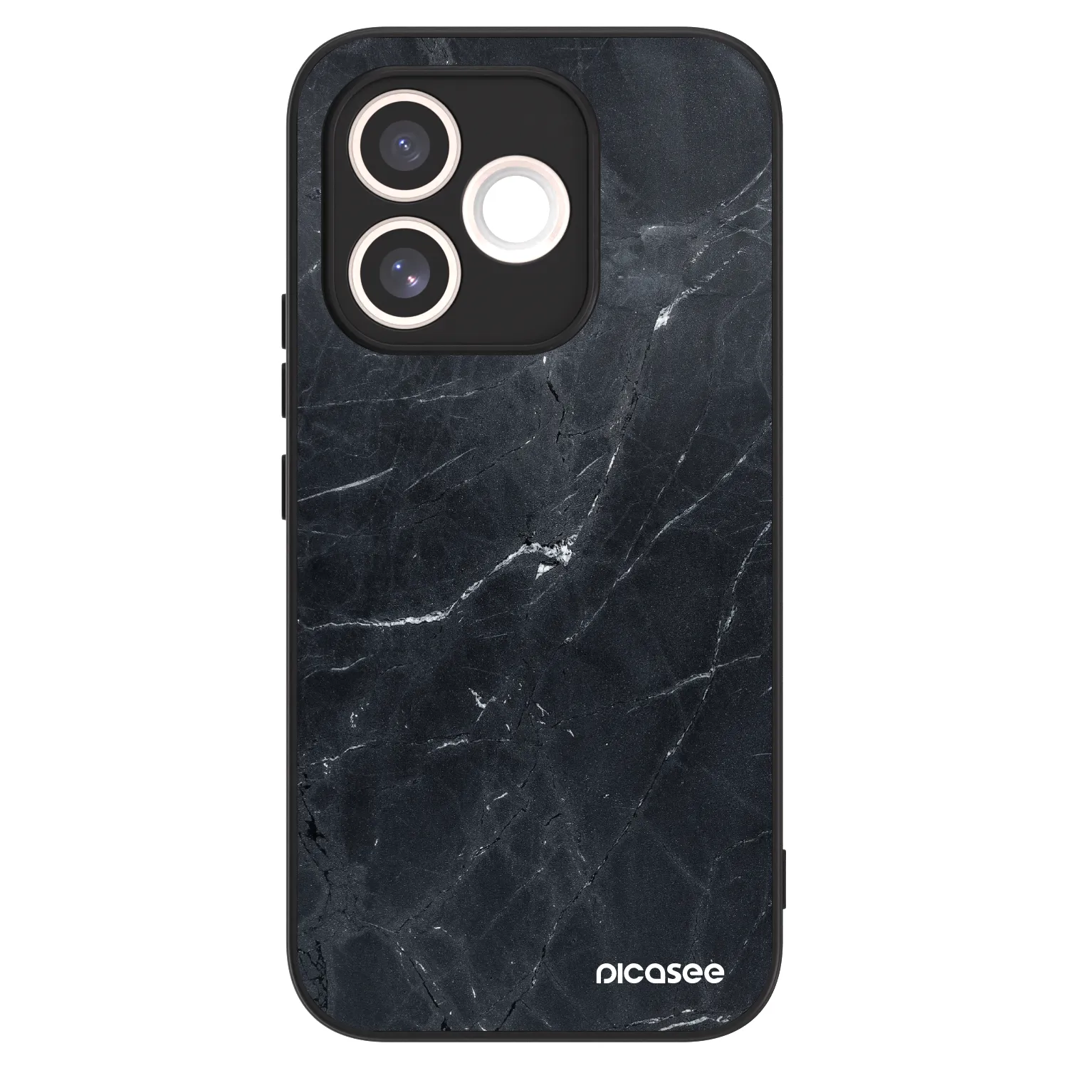 Picasee ULTIMATE CASE für Honor 600 Lite - Black marble