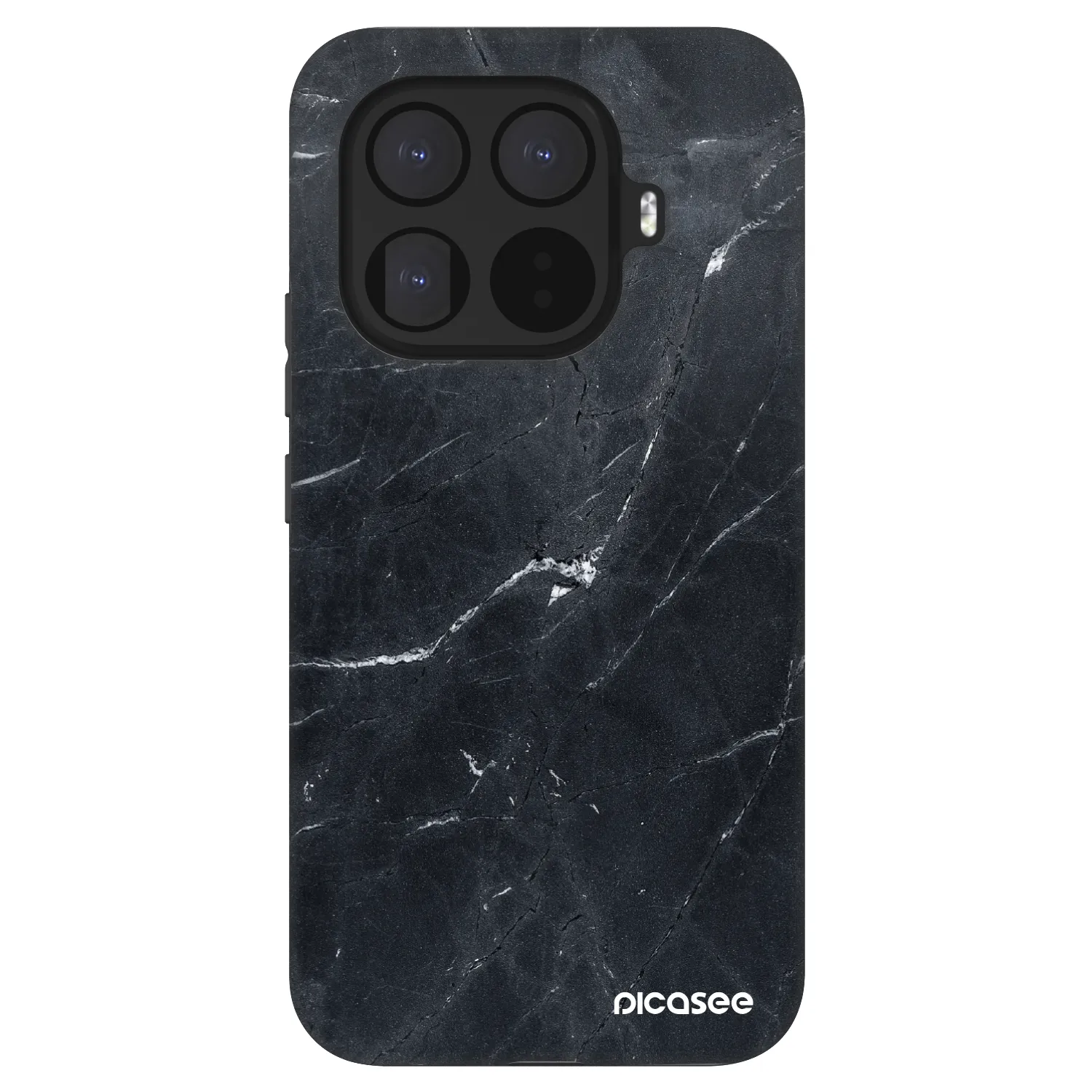 Picasee Fashion Case für Xiaomi 15T Pro - Black marble