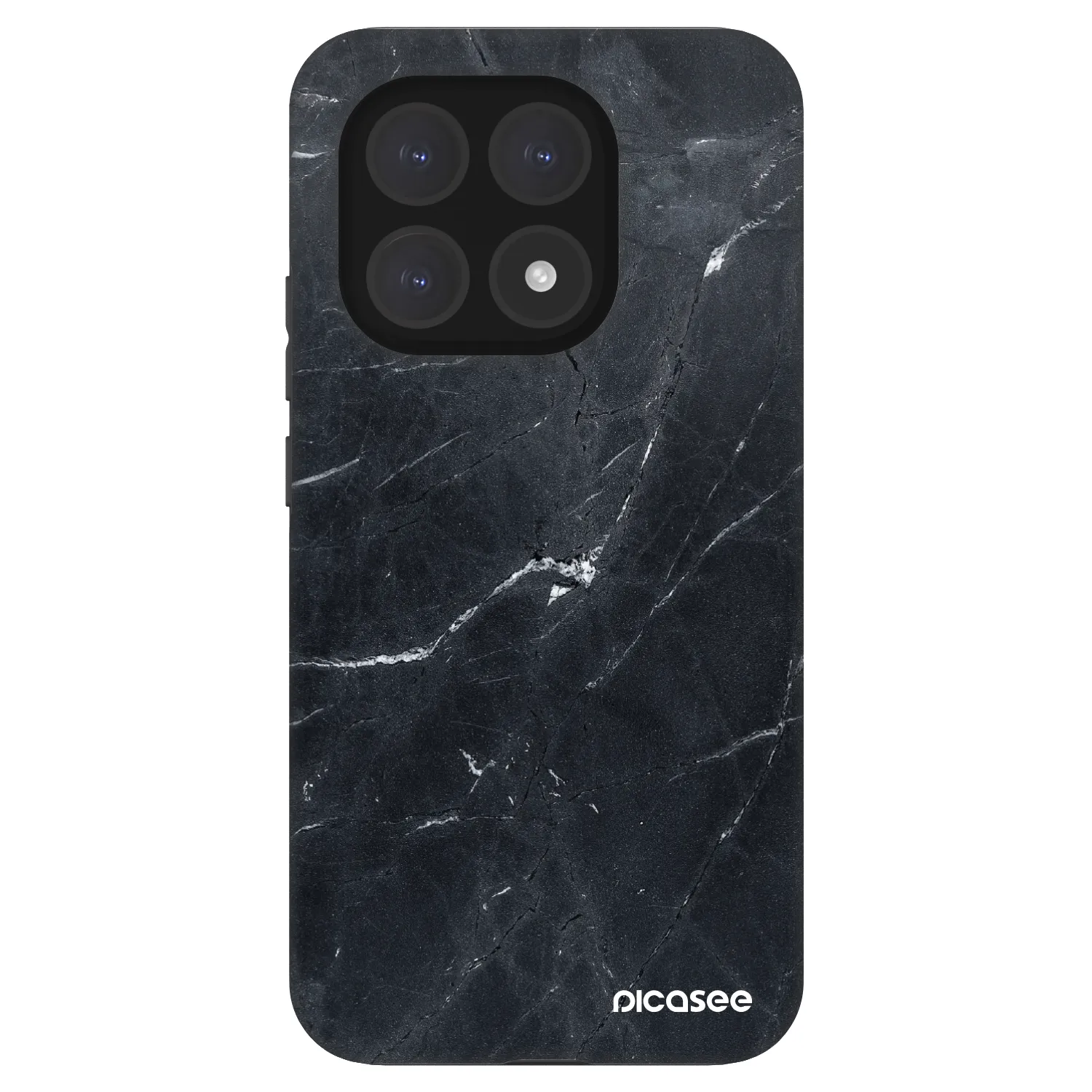 Picasee Fashion Case für Xiaomi 15T - Black marble
