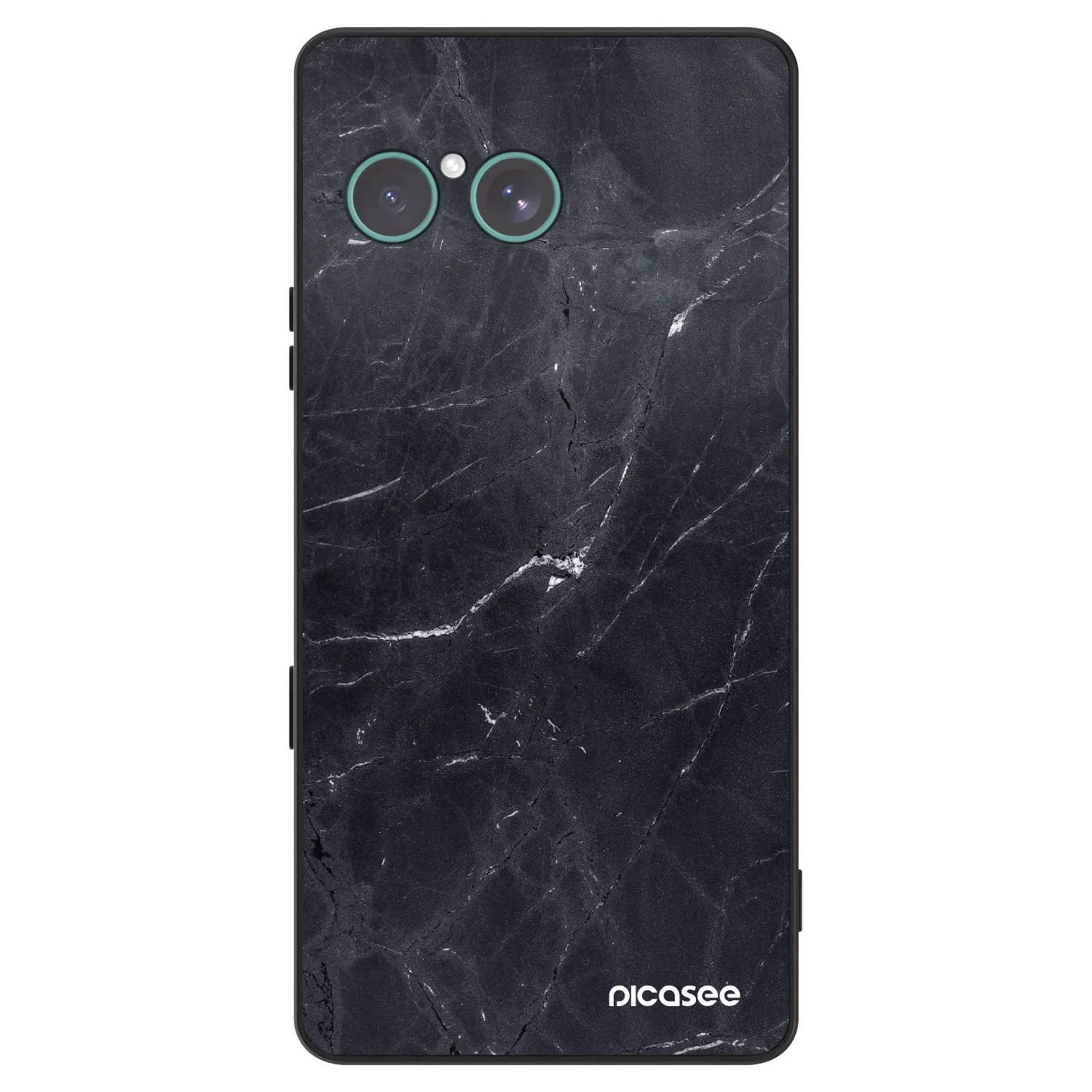 Picasee ULTIMATE CASE für Sony Xperia 10 VII - Black marble