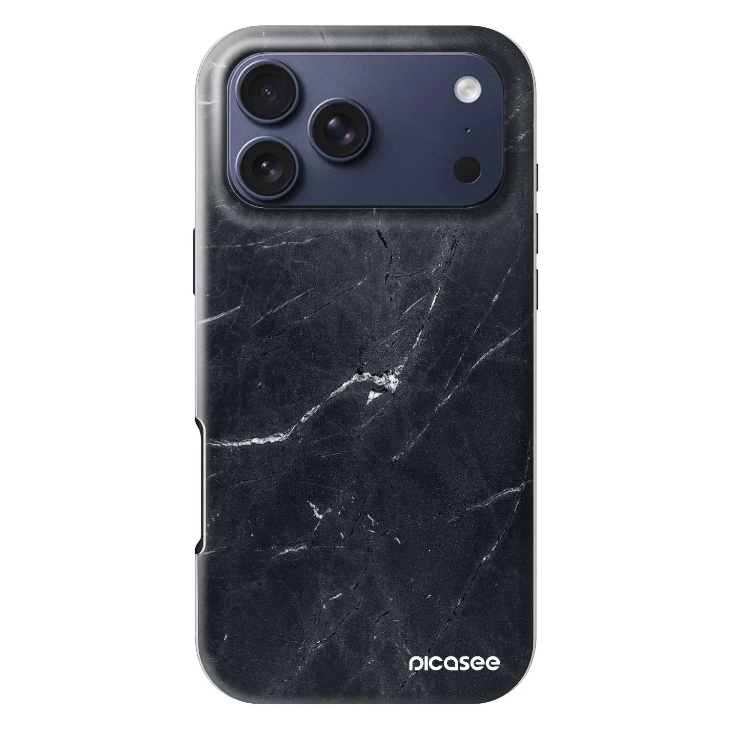 Picasee Fashion Case MagSafe für Apple iPhone 18 Pro Max - Black marble