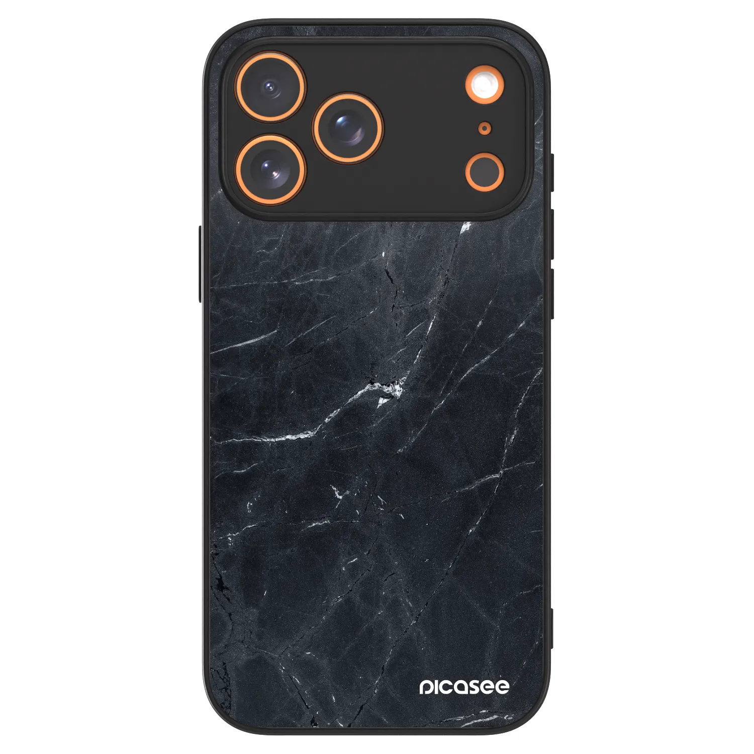 Picasee ULTIMATE CASE für Apple iPhone 18 Pro Max - Black marble