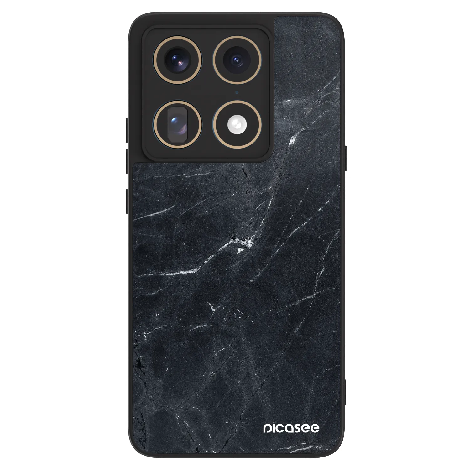 Picasee ULTIMATE CASE für Motorola Signature - Black marble