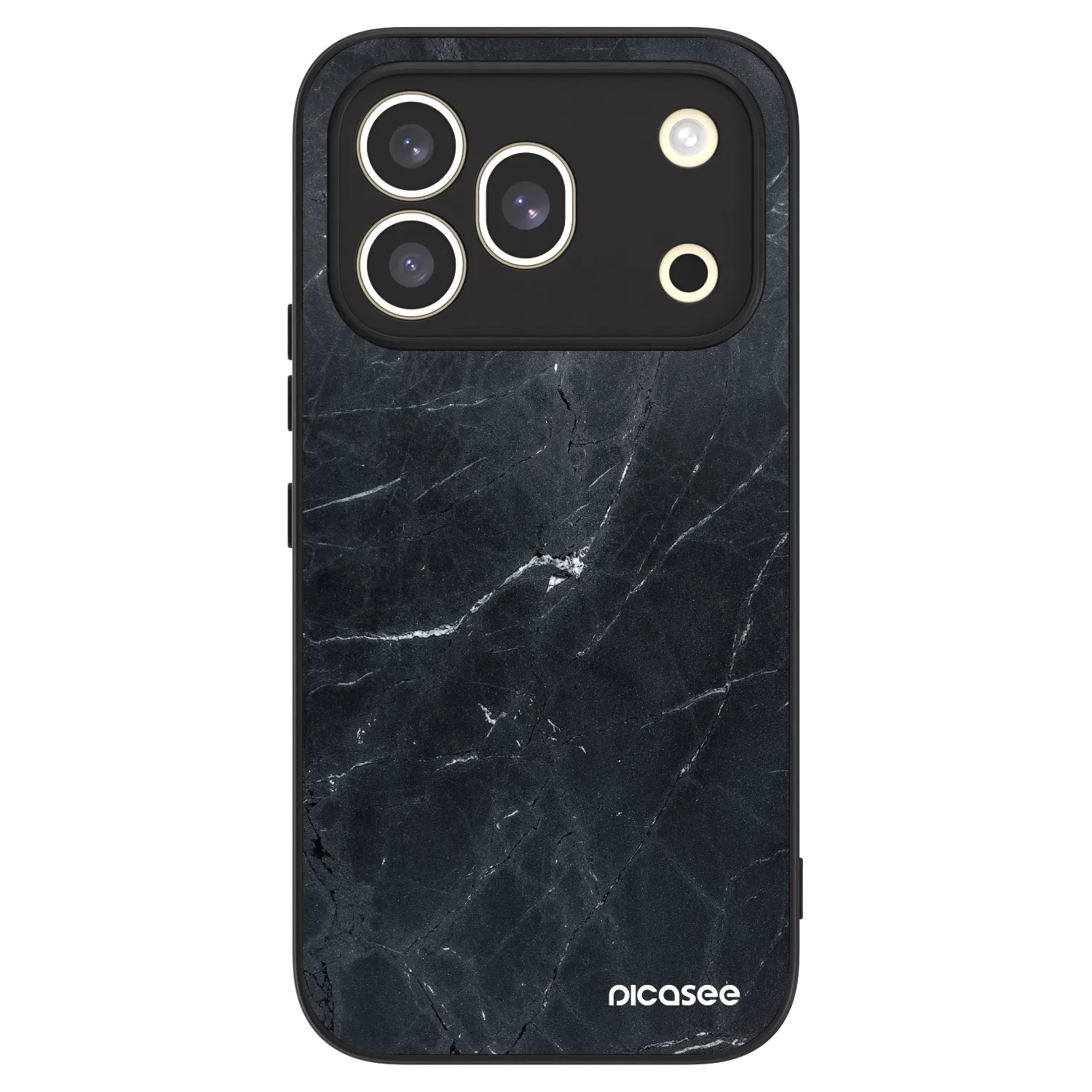 Picasee ULTIMATE CASE für Honor 600 Pro - Black marble