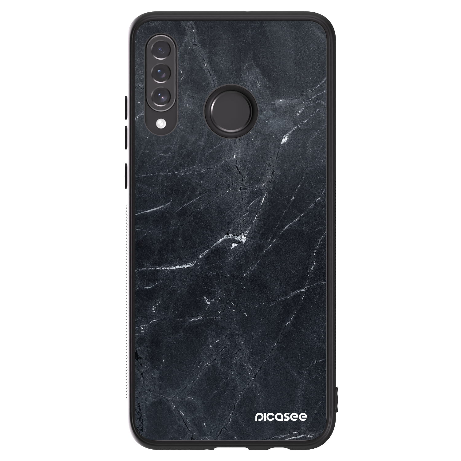 Picasee ULTIMATE CASE für Huawei P30 Lite - Black marble