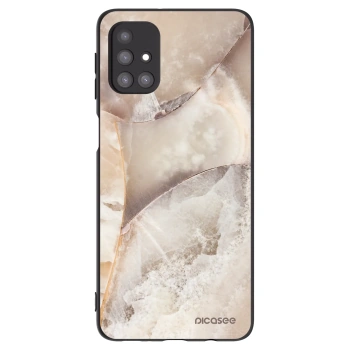 Hülle für Samsung Galaxy M31s - Cream marble
