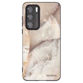 Hülle für Huawei P40 - Cream marble