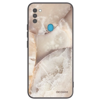 Hülle für Samsung Galaxy M11 - Cream marble