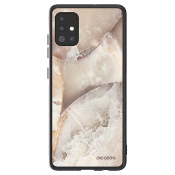 Picasee ULTIMATE CASE für Samsung Galaxy A51 A515F - Cream marble