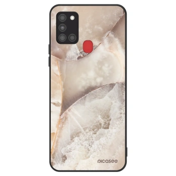 Hülle für Samsung Galaxy A21s - Cream marble