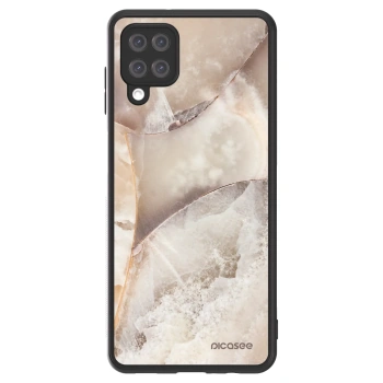 Picasee ULTIMATE CASE für Samsung Galaxy A12 A125F - Cream marble
