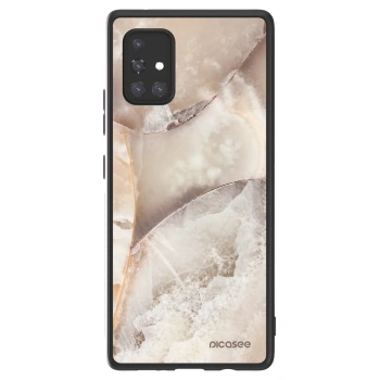 Picasee ULTIMATE CASE für Samsung Galaxy A71 A715F - Cream marble