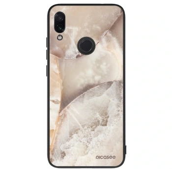 Hülle für Xiaomi Redmi Note 7 - Cream marble