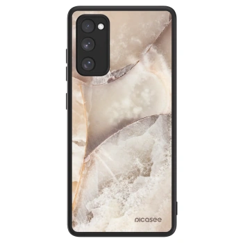 Picasee ULTIMATE CASE für Samsung Galaxy S20 FE - Cream marble