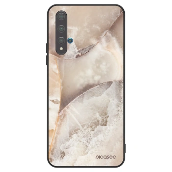 Hülle für Huawei Nova 5T - Cream marble