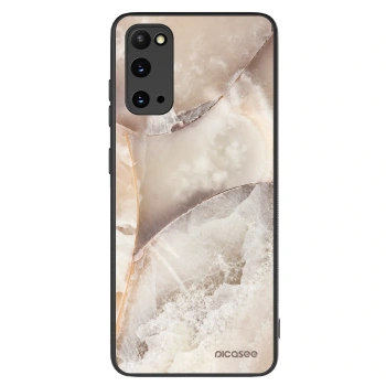 Hülle für Samsung Galaxy S20 G980F - Cream marble