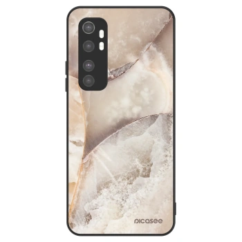 Hülle für Xiaomi Mi Note 10 Lite - Cream marble