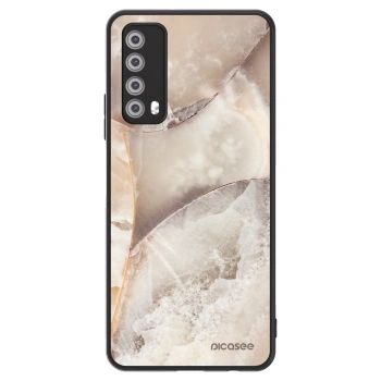 Hülle für Huawei P Smart 2021 - Cream marble