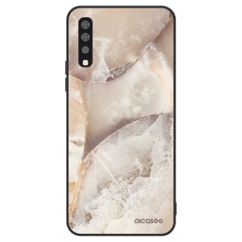Hülle für Samsung Galaxy A70 A705F - Cream marble