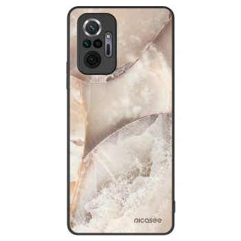 Picasee ULTIMATE CASE für Xiaomi Redmi Note 10 Pro - Cream marble
