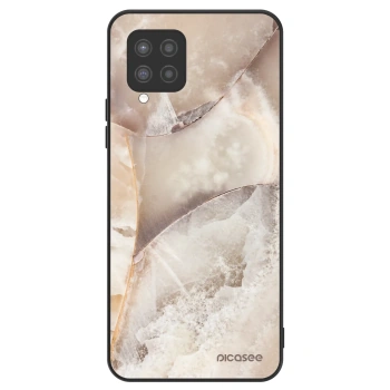Hülle für Samsung Galaxy A42 A426B - Cream marble