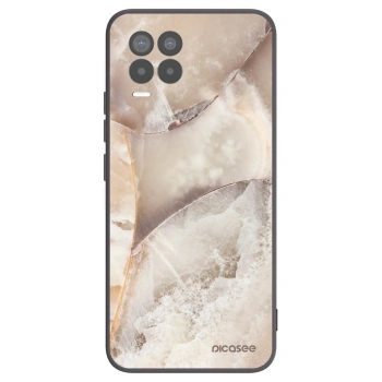 Hülle für Realme 8 Pro - Cream marble