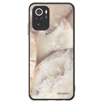 Hülle für Xiaomi Redmi Note 10S - Cream marble
