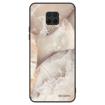 Hülle für Xiaomi Redmi Note 9S - Cream marble