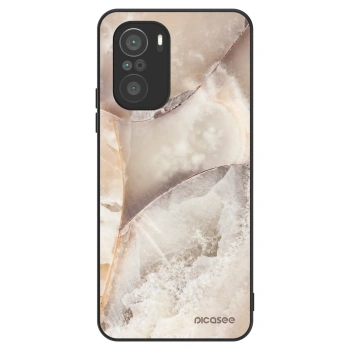 Hülle für Xiaomi Poco F3 - Cream marble