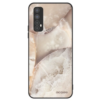 Hülle für Realme 7 - Cream marble