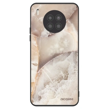 Hülle für Huawei Nova 8i - Cream marble