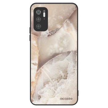 Hülle für Xiaomi Poco M3 Pro 5G - Cream marble