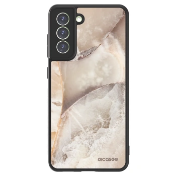 Picasee ULTIMATE CASE für Samsung Galaxy S21 FE 5G - Cream marble