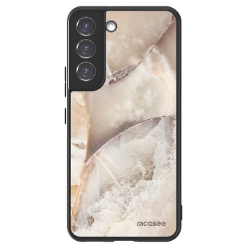 Hülle für Samsung Galaxy S22 5G - Cream marble