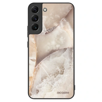 Hülle für Samsung Galaxy S22+ 5G - Cream marble