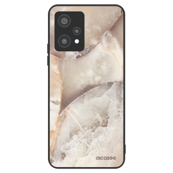 Hülle für Realme 9 Pro 5G - Cream marble