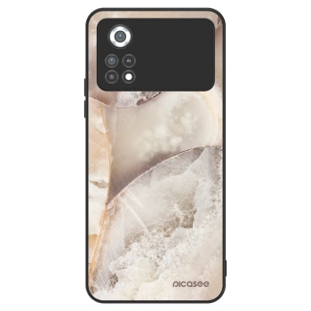 Hülle für Xiaomi Poco X4 Pro 5G - Cream marble
