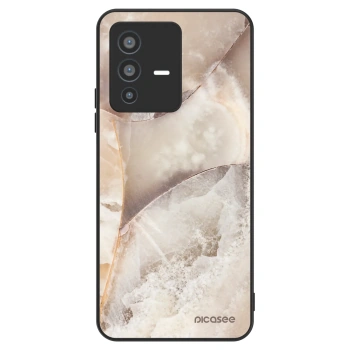 Hülle für Vivo V23 5G - Cream marble
