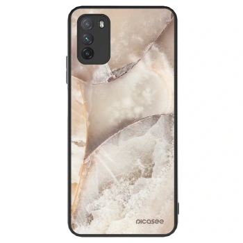 Hülle für Xiaomi Poco M3 - Cream marble